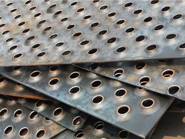 Malla metálica de acero galvanizado - KENTE MESH MANUFACTURE CO.,LIMITED -  para barandilla / para cerca / para pasarela